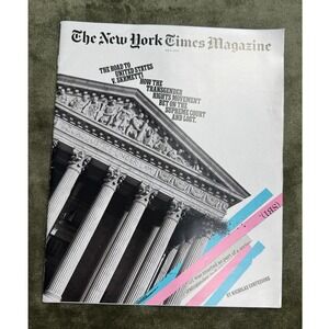 The New York Times Magazine July 6 2025 Transgender Rights Supreme Court Issue
